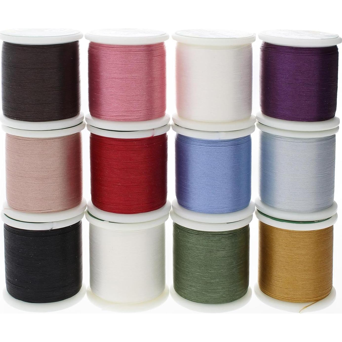 Hilo KO The Beadsmith para Beading 12 Piezas 100% Nylon 50m