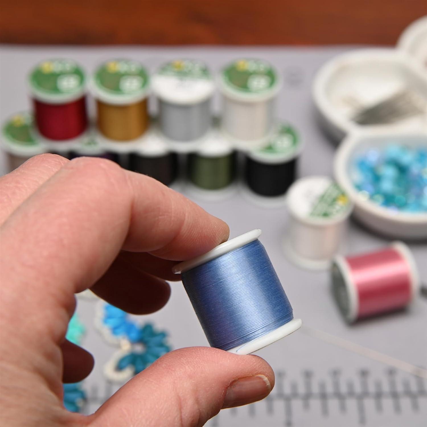 Hilo KO The Beadsmith para Beading 12 Piezas 100% Nylon 50m