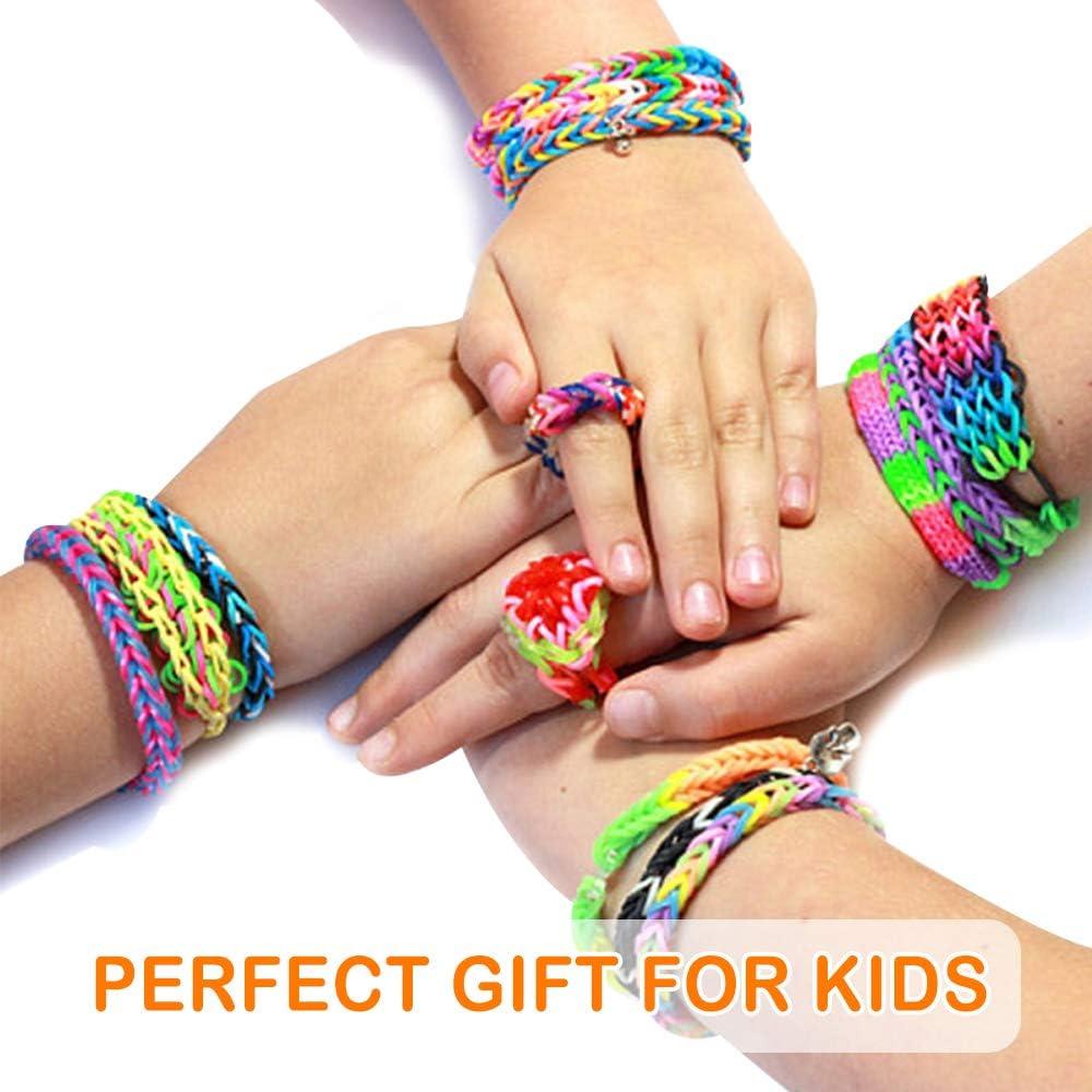 Kit de Pulseras de Goma Booriss 12730pcs 26 Colores DIY