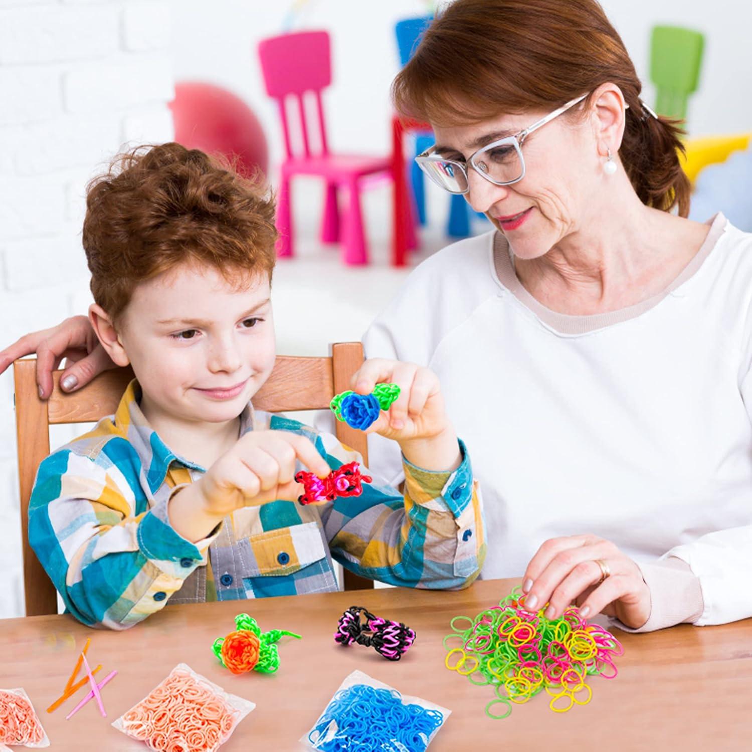 Kit de Pulseras de Goma Booriss 12730pcs 26 Colores DIY