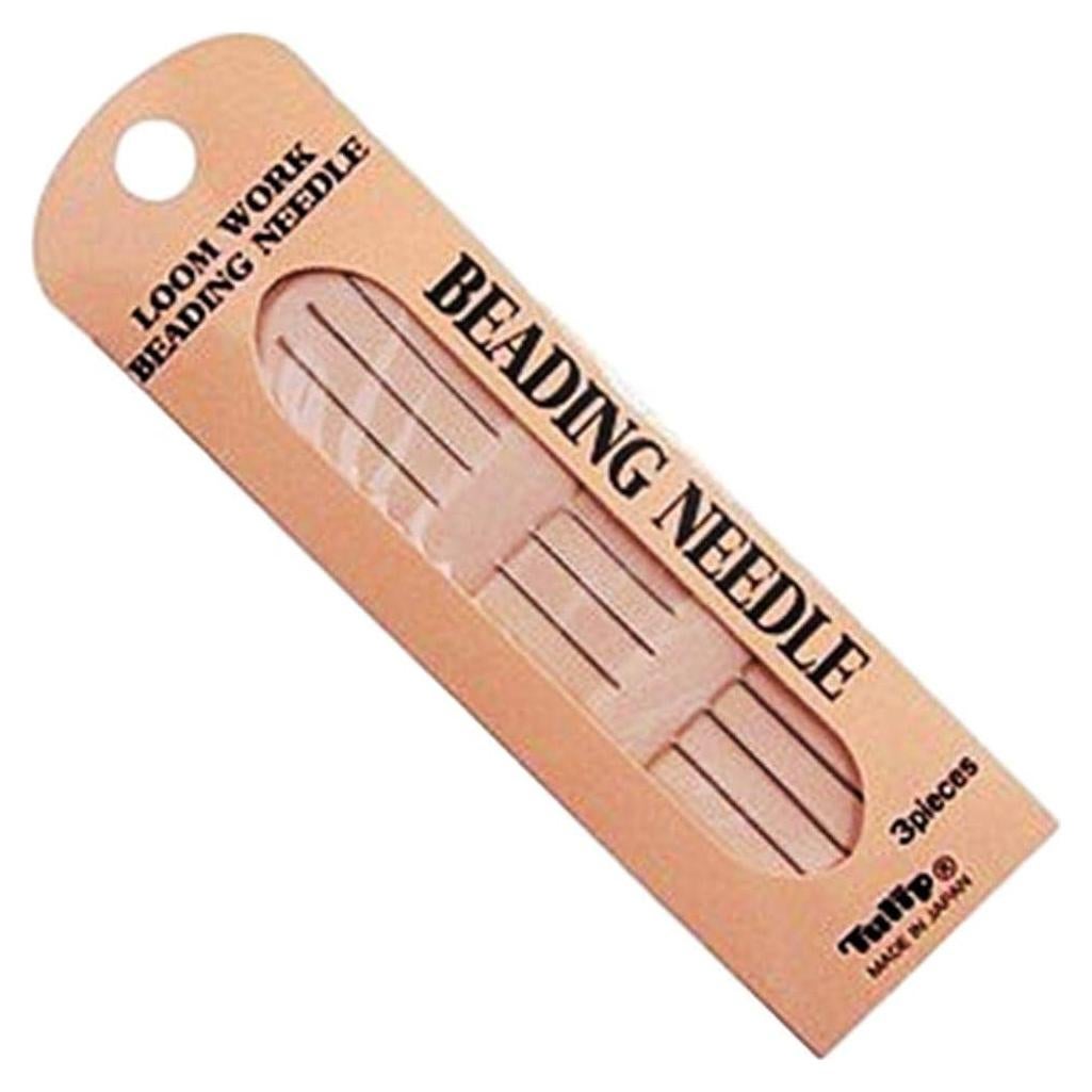 Agujas de Beading Tulip TLNLT10L, Paquete de 3 Piezas 0.5mm
