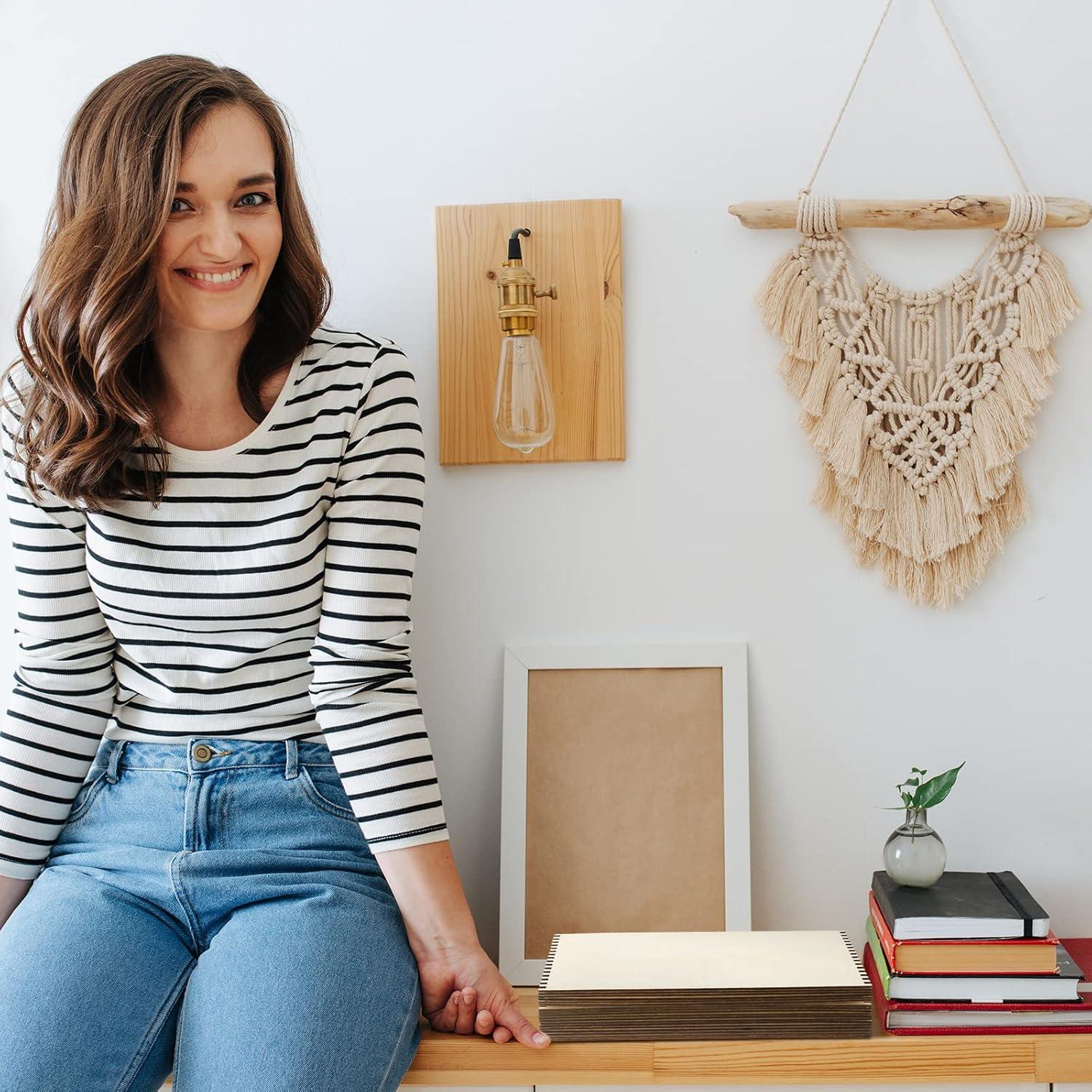 Telar de Madera Minatee 36 Piezas para Tejido y Manualidades
