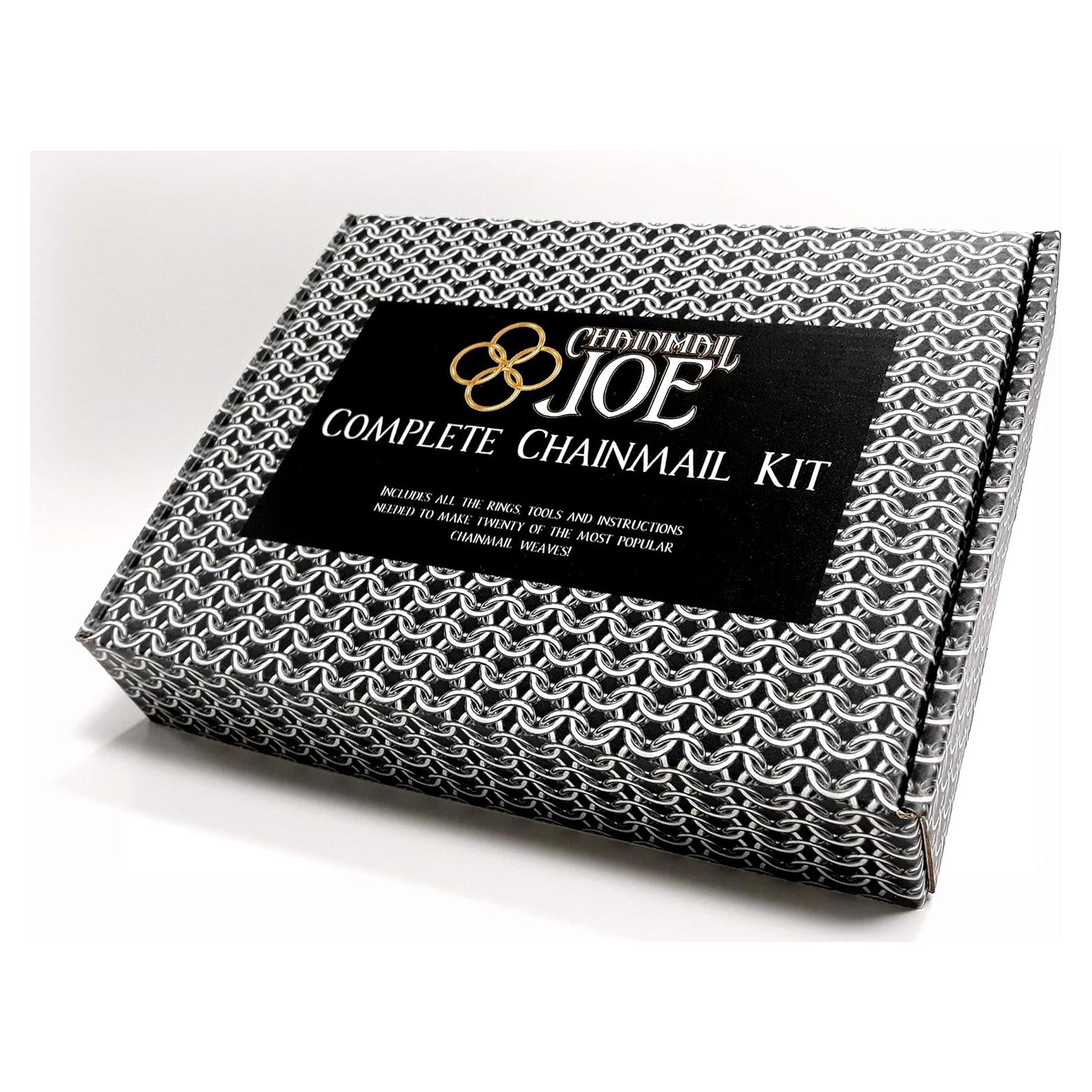 Kit Cota de Malla Chainmail Joe - 23,000 Anillos y Tutoriales
