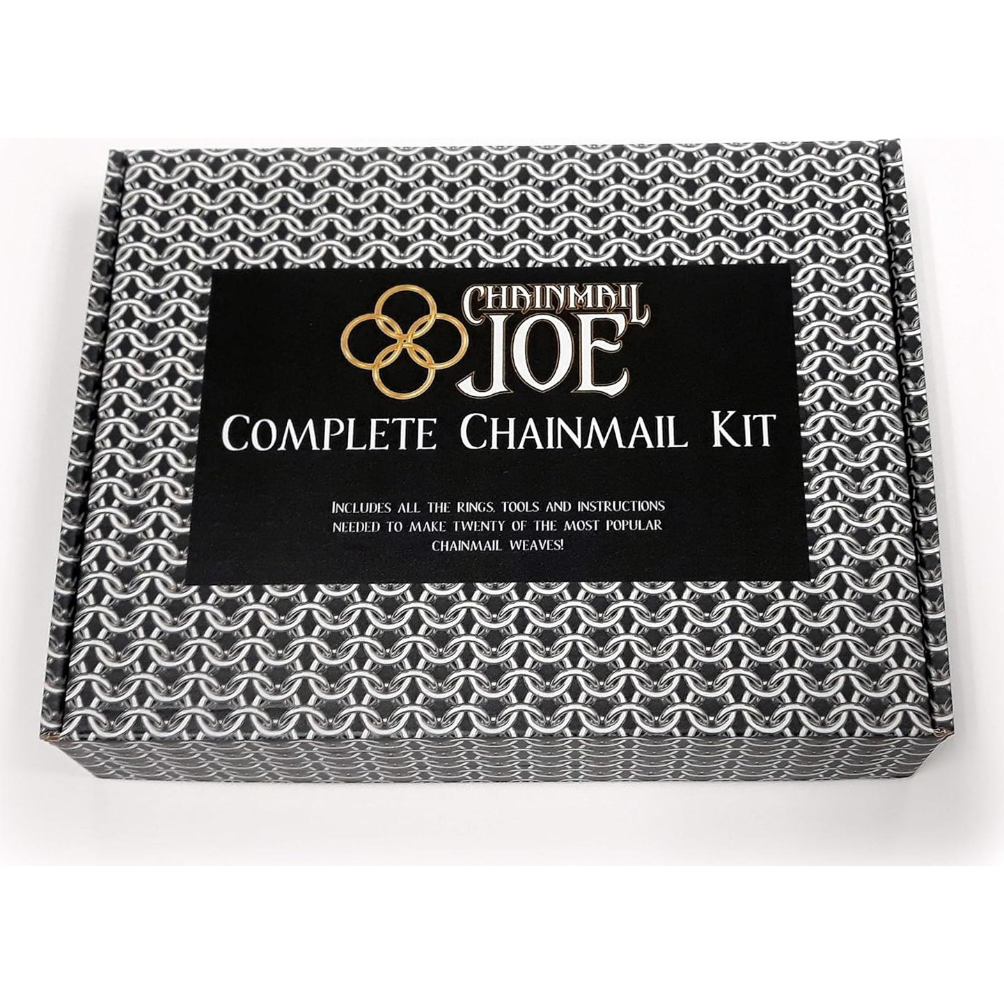 Kit Cota de Malla Chainmail Joe - 23,000 Anillos y Tutoriales