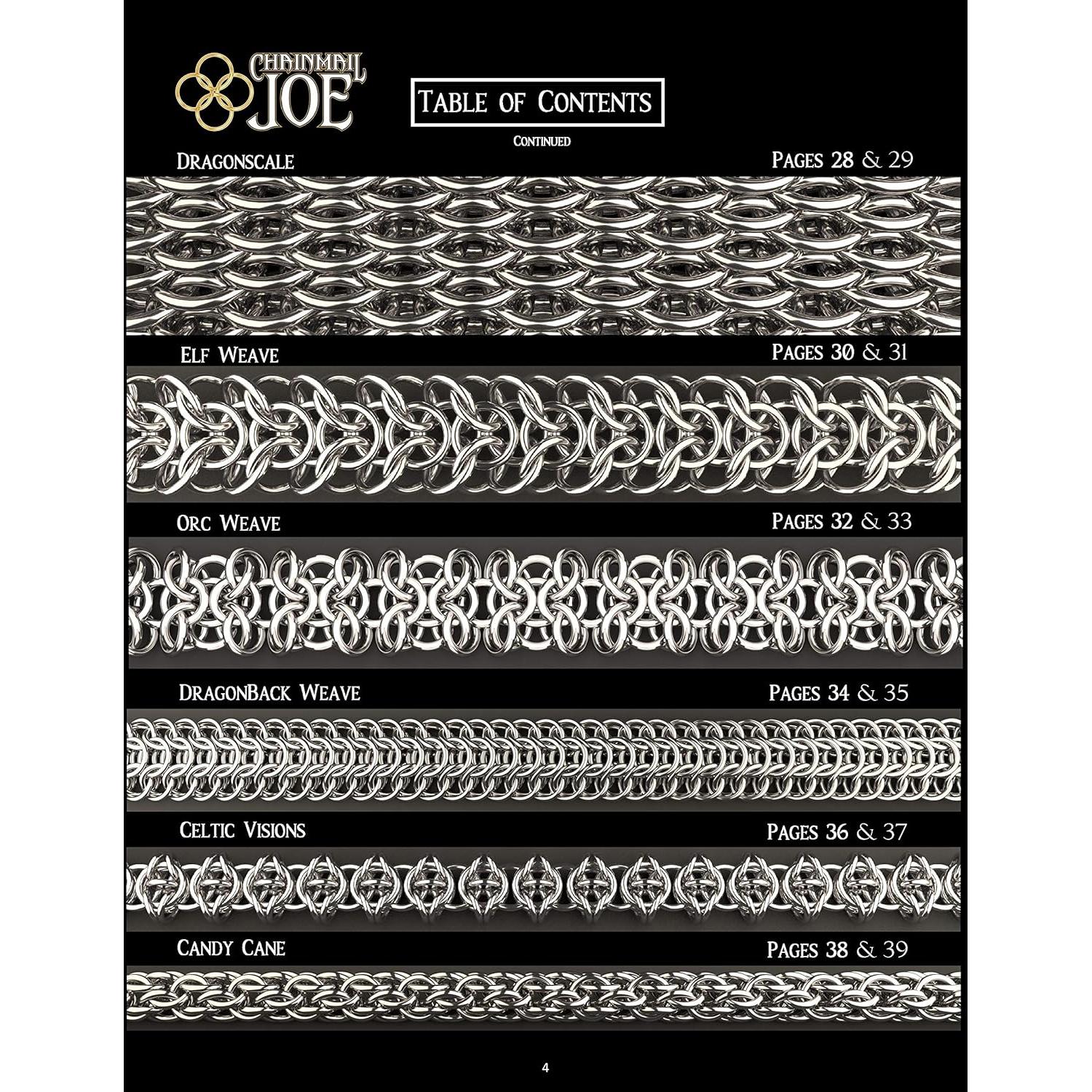 Kit Cota de Malla Chainmail Joe - 23,000 Anillos y Tutoriales