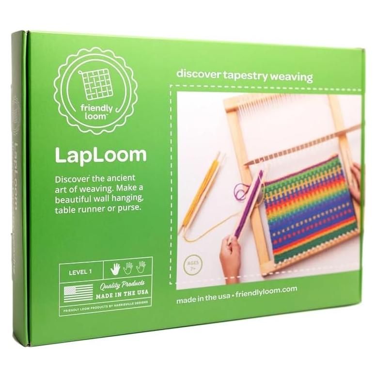 Telar de Regazo Harrisville Designs Estilo A 30.48x40.64cm