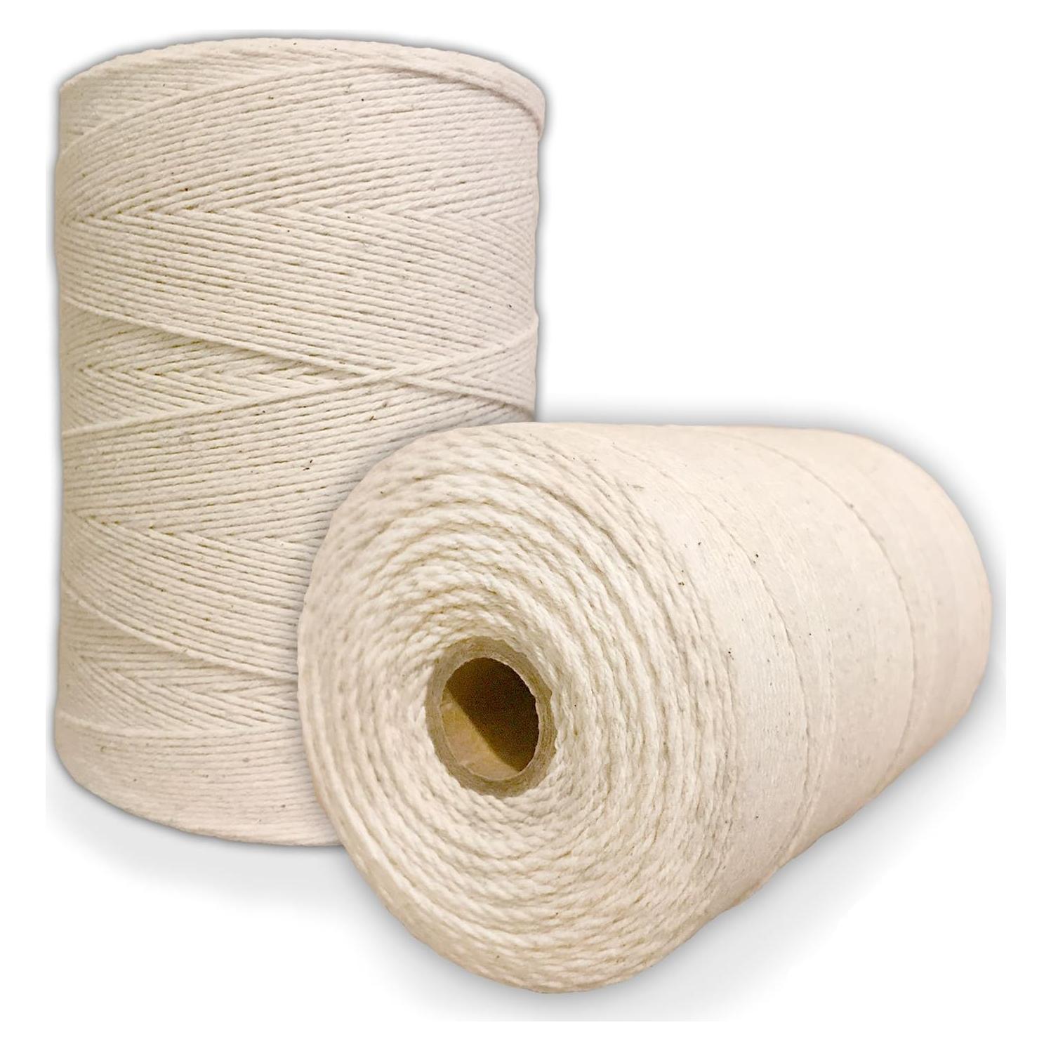 Hilo de Urdimbre 8/4 Paper Farm Natural 800 Yardas