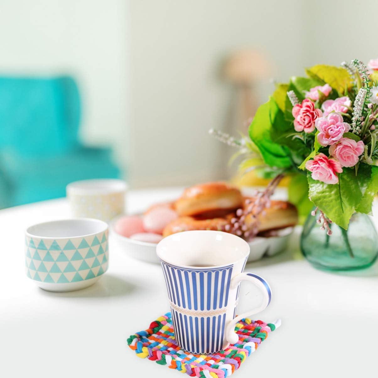 Kit de Tejido de Telar EXCEART 98 Piezas 8 Colores DIY