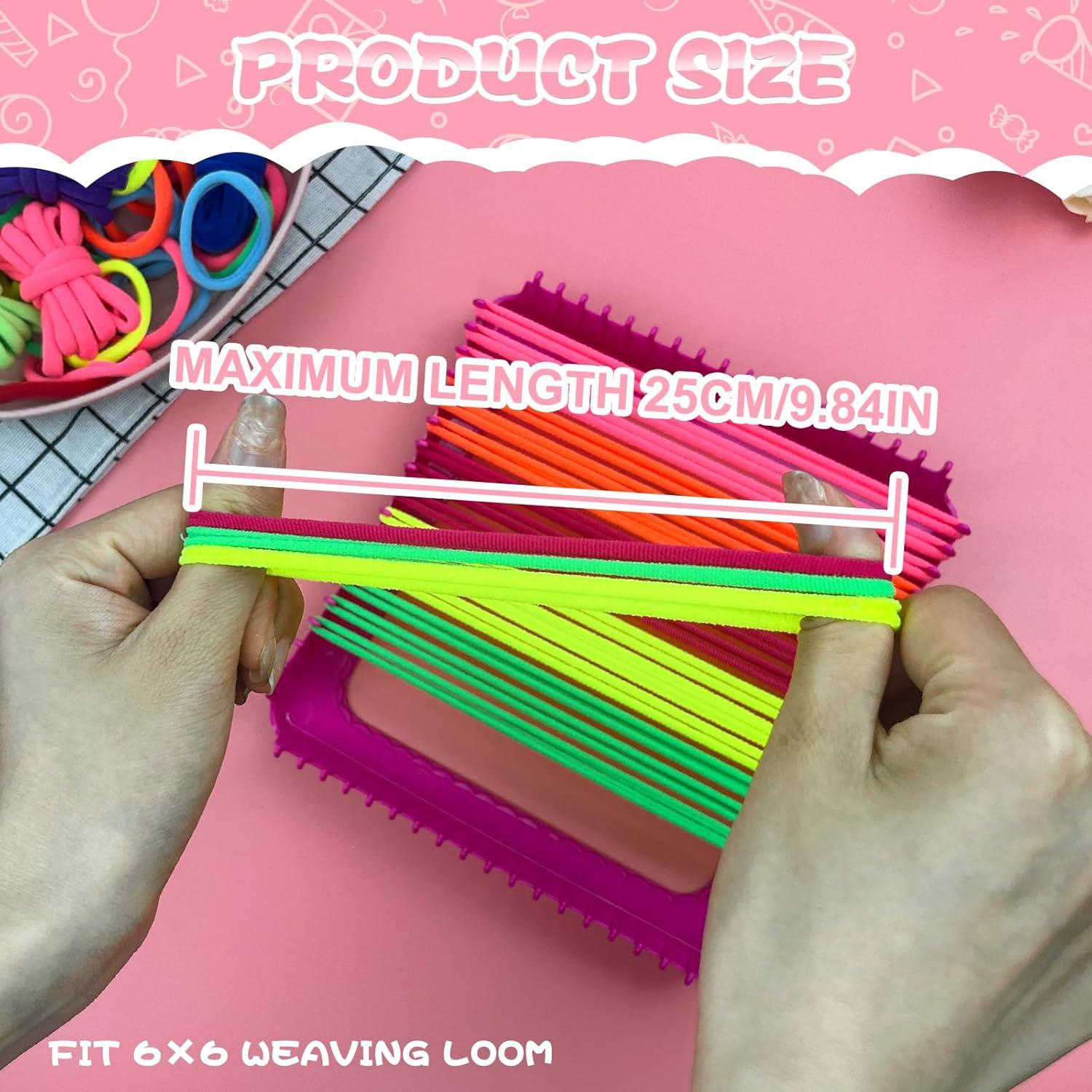 Kit de Telar Manualidades Foxtell 1200 Bucles 15x15 cm