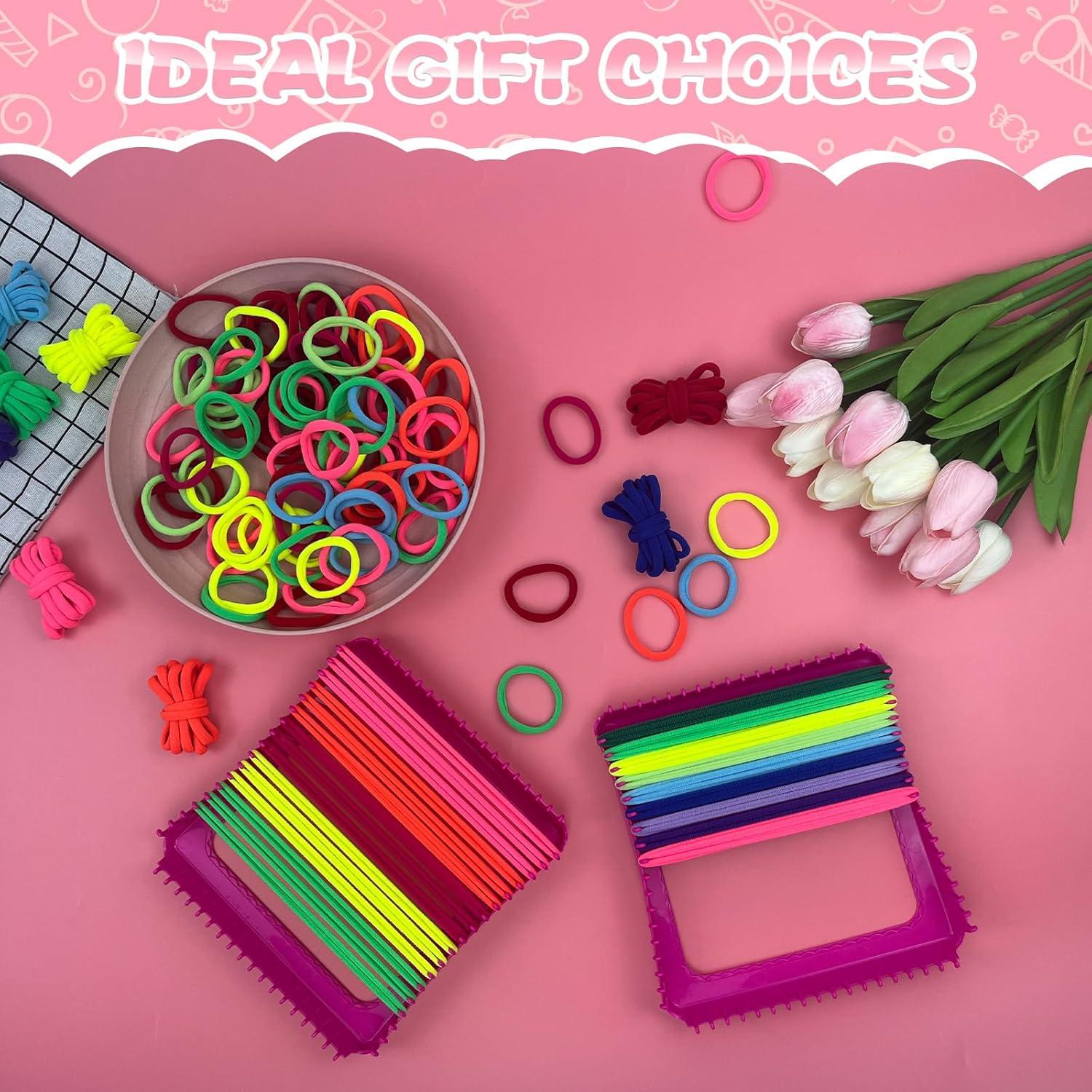 Kit de Telar Manualidades Foxtell 1200 Bucles 15x15 cm