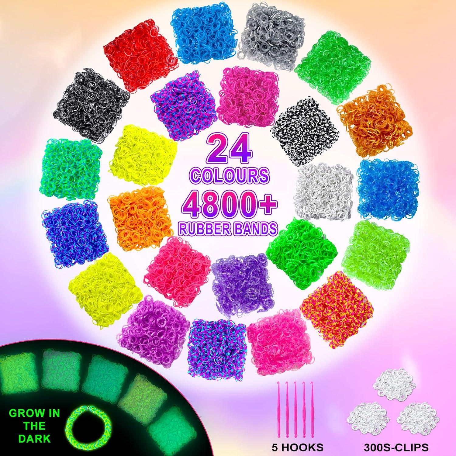 Kit de Gomas de Borrar ROSHUKG RSWSP005 24 Colores DIY