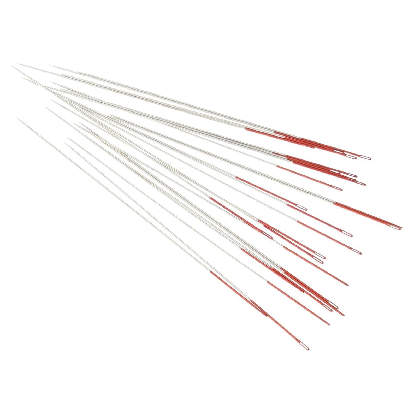 Agujas para Abalorios The Beadsmith ColorEYES #12 - 25 Unidades