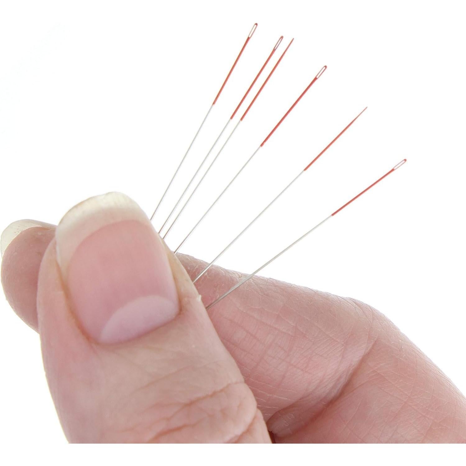 Agujas para Abalorios The Beadsmith ColorEYES #12 - 25 Unidades