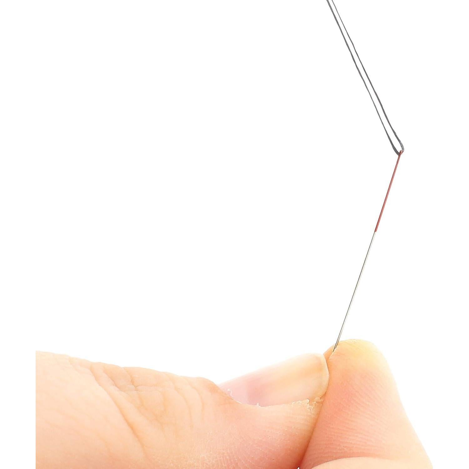 Agujas para Abalorios The Beadsmith ColorEYES #12 - 25 Unidades