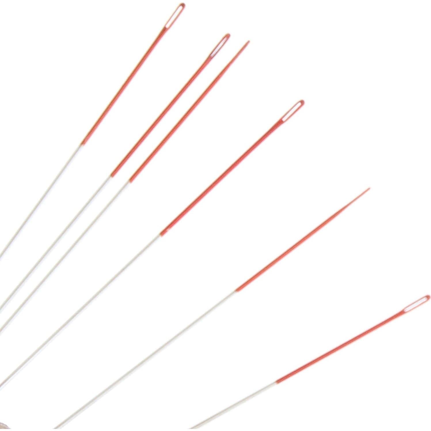 Agujas para Abalorios The Beadsmith ColorEYES #12 - 25 Unidades