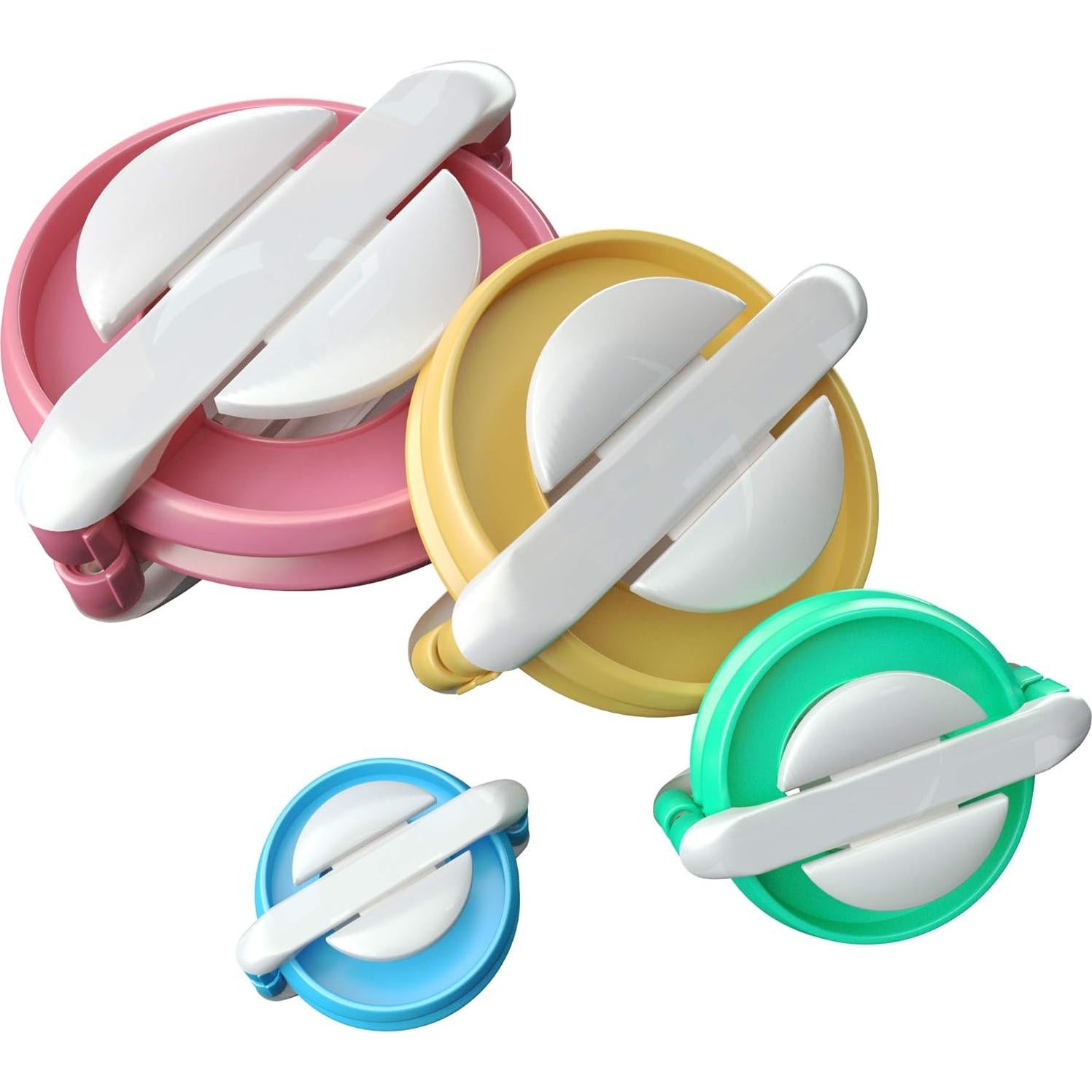 Kit de Telar de Tejer READAEER con Aguja y Pompones 10 Piezas