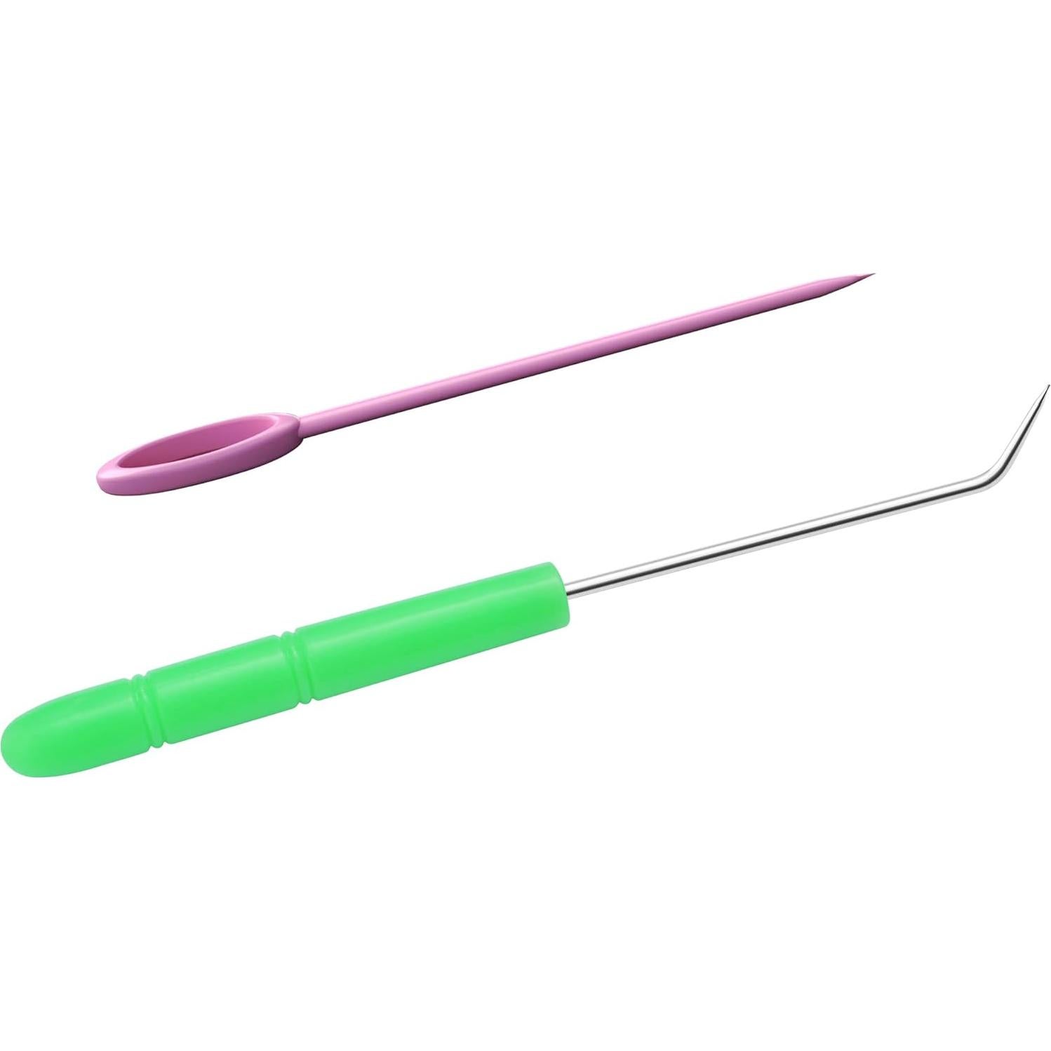 Kit de Telar de Tejer READAEER con Aguja y Pompones 10 Piezas