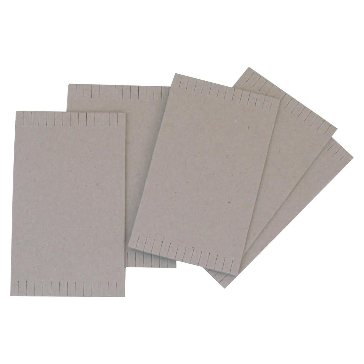 Telar de Cartón Mini INOVART 24 Piezas 9 x 15 cm