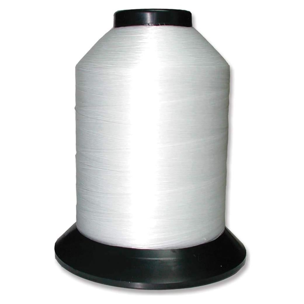 Hilo Nymo The Beadsmith Blanco Tamaño D 0.30mm 1448m