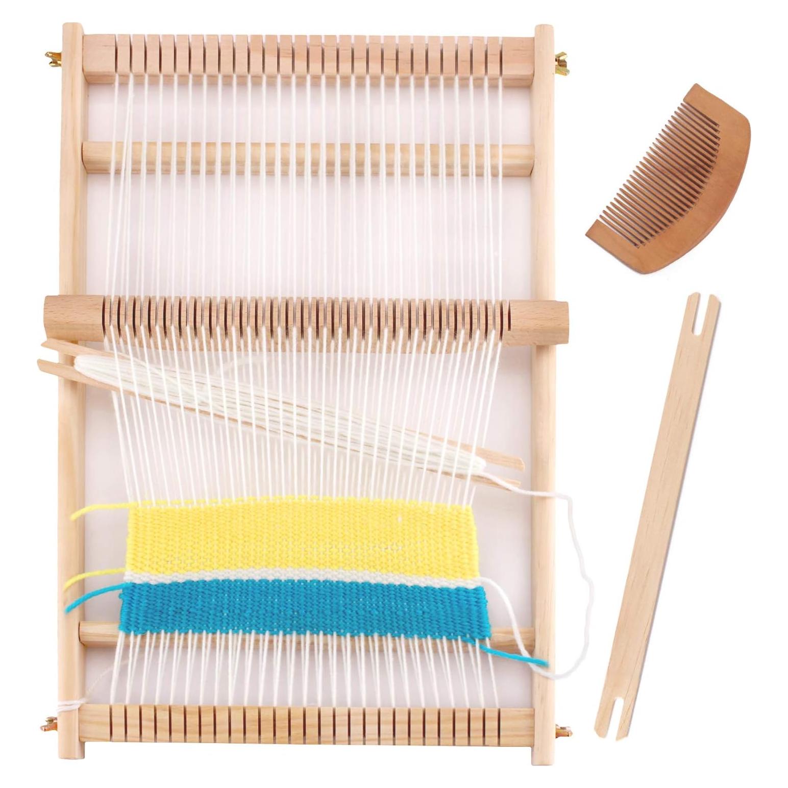 Kit de Telar CYCHIRV de Madera para Tejer - 40.5x29.4 cm