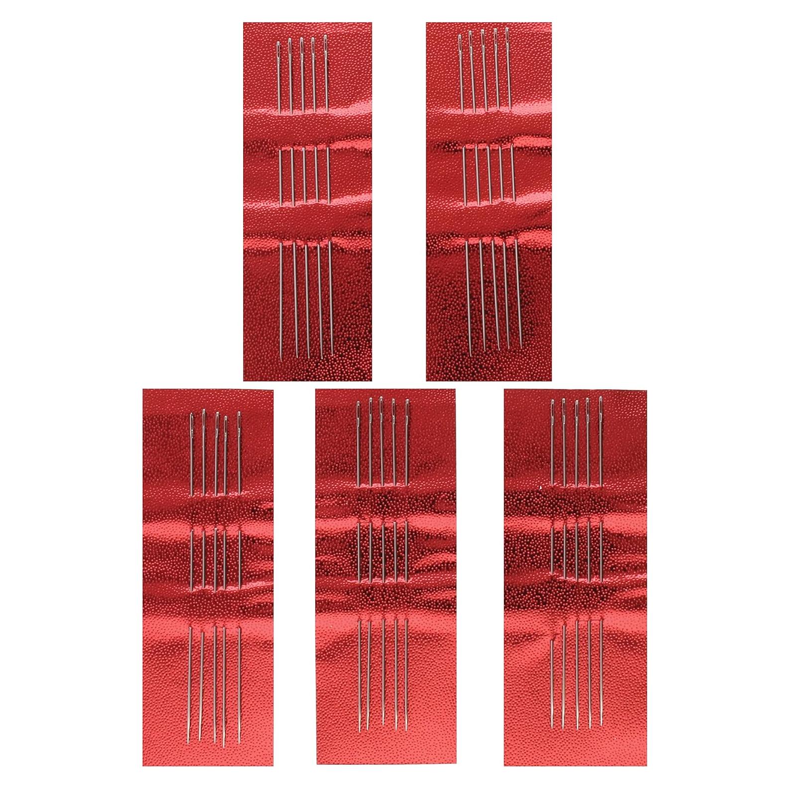 Agujas de Beading The Beadsmith #10 - Paquete de 25 - Acero