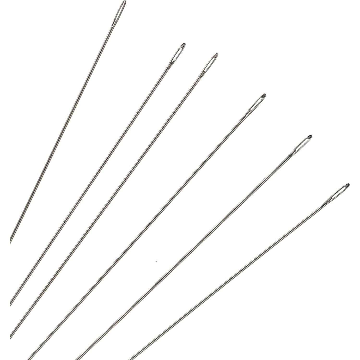 Agujas de Beading The Beadsmith #10 - Paquete de 25 - Acero