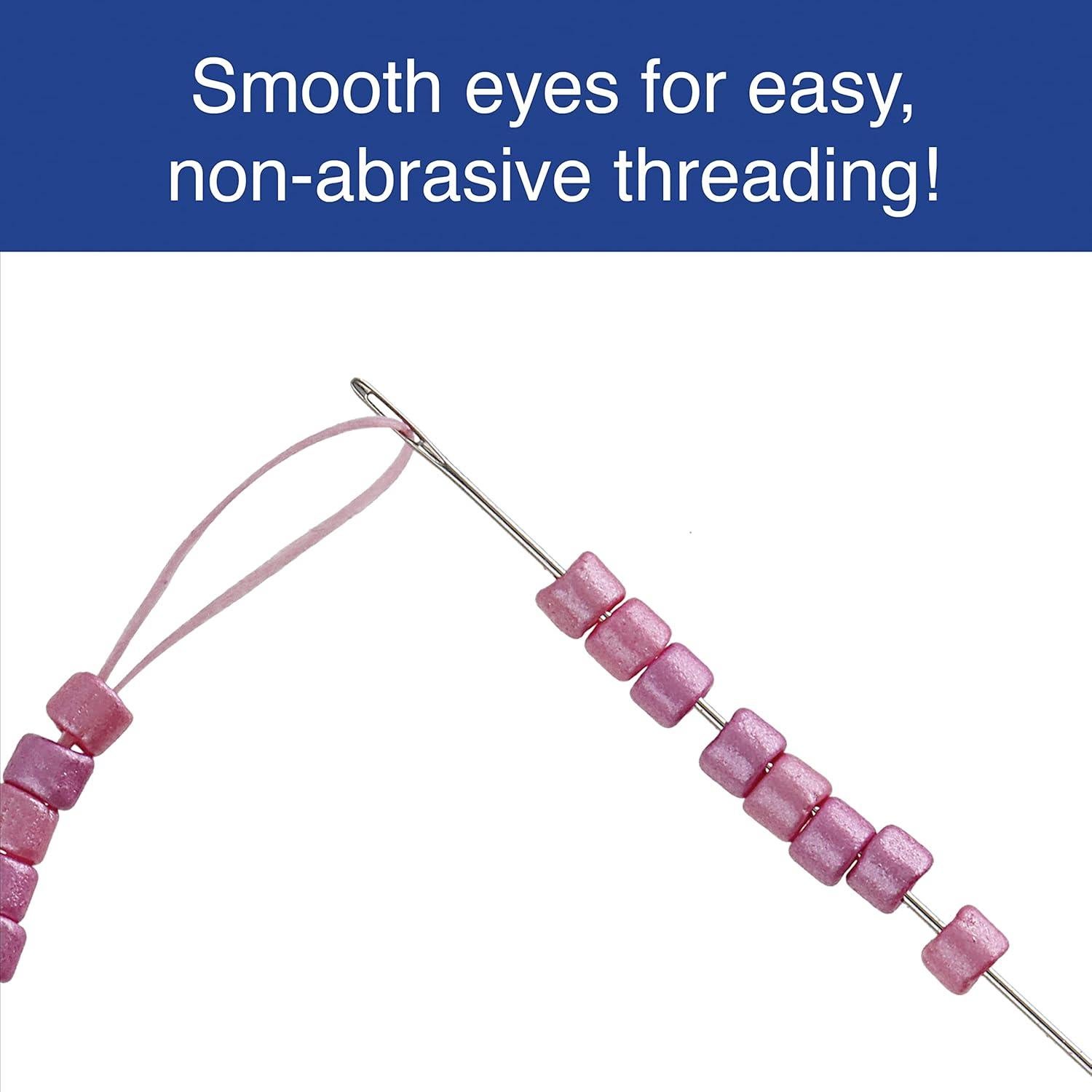 Agujas para Enhebrar The Beadsmith #12 - Paquete de 6