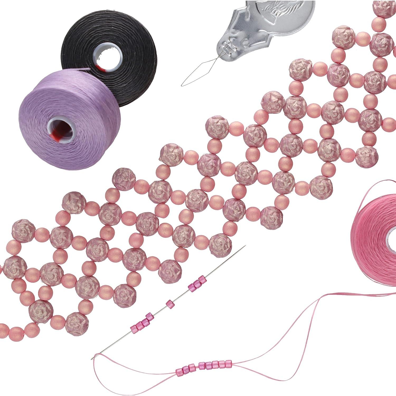 Agujas para Enhebrar The Beadsmith #12 - Paquete de 6