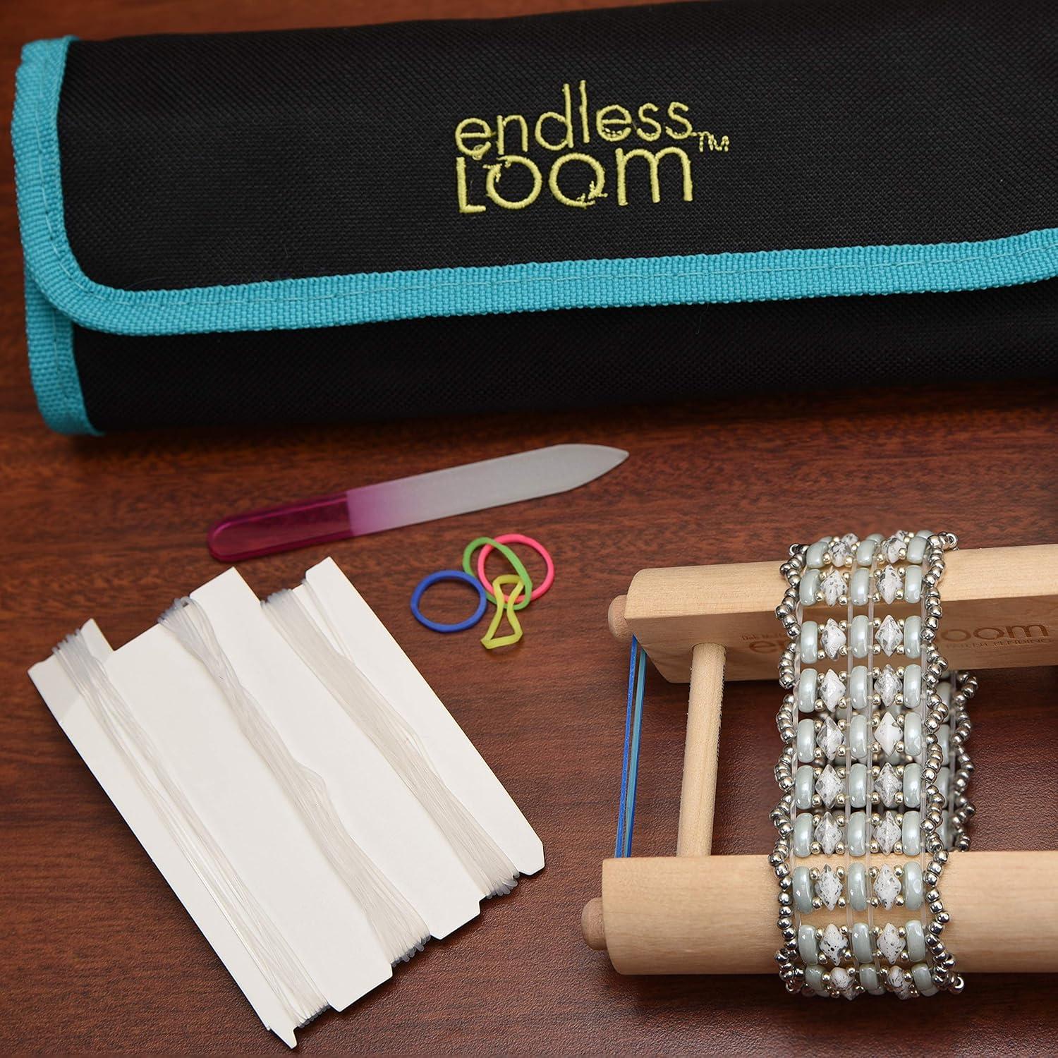 Bandas Infinito Deb Moffett-Hall 28 Piezas Color Claro