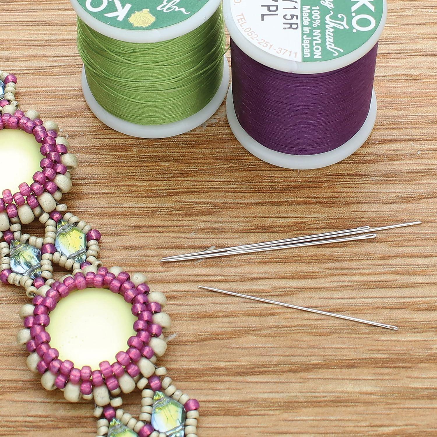 Agujas de Beading Sharps The Beadsmith #10 - 20 Unidades