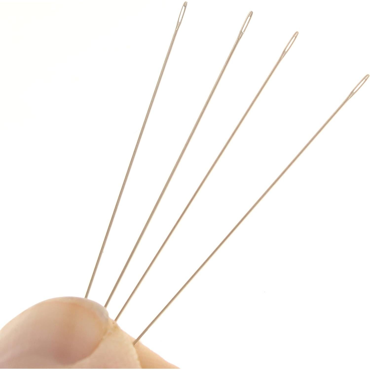 Agujas para Beading John James - Paquete de 10 Tamaños Variados