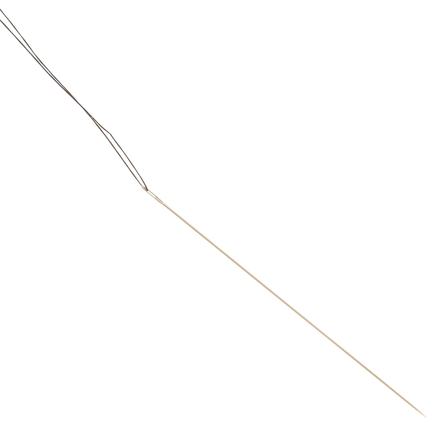 Agujas para Beading John James - Paquete de 10 Tamaños Variados