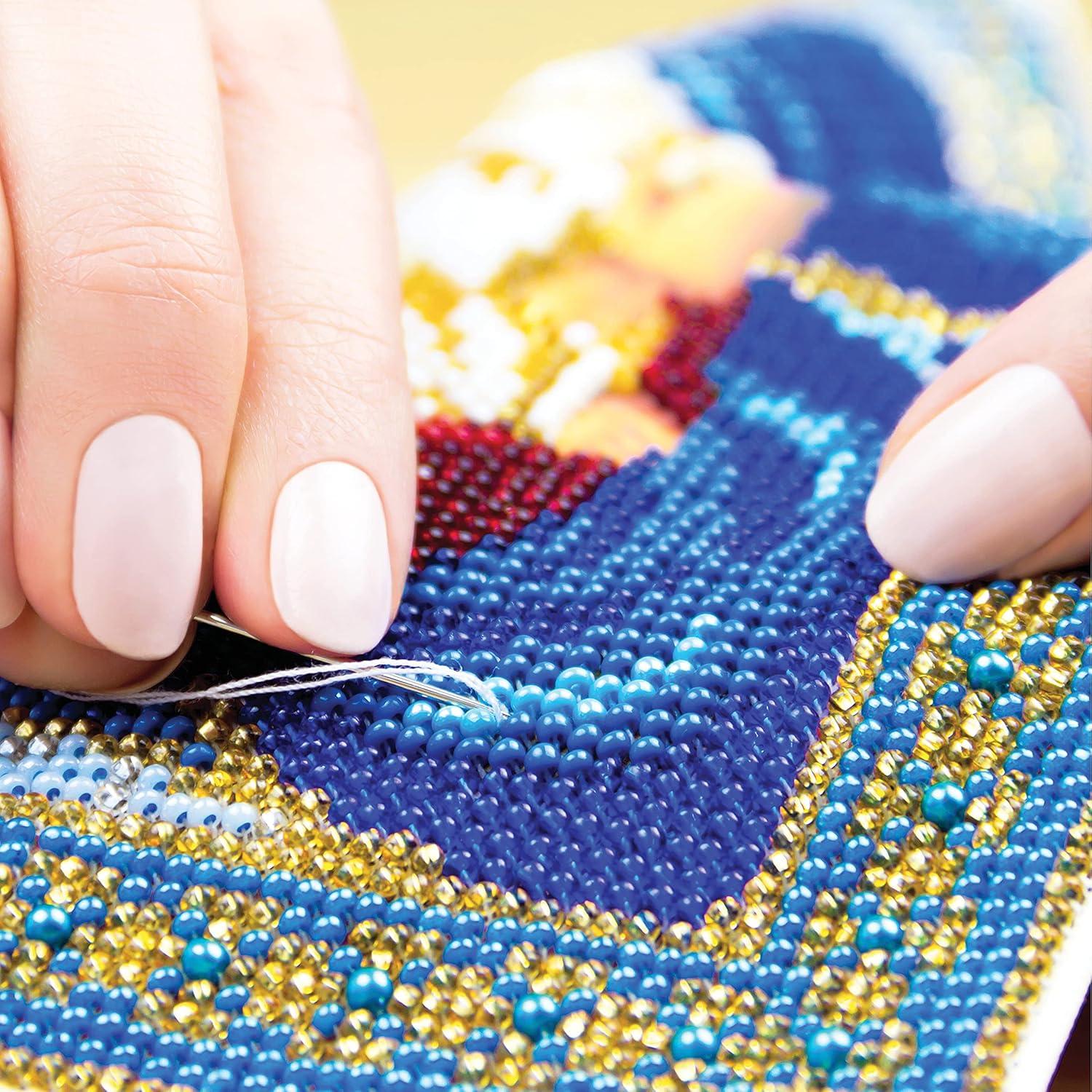 Agujas para Beading John James - Paquete de 10 Tamaños Variados