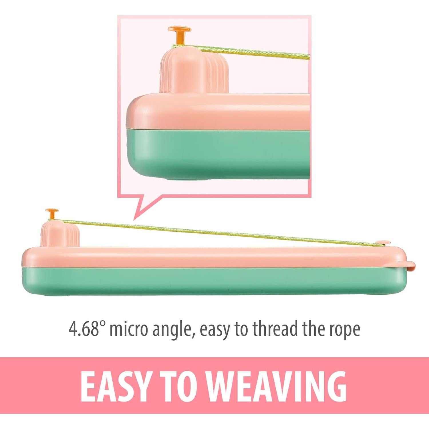 Kit de Pulseras de Amistad Yolscue para Niñas - Manualidades