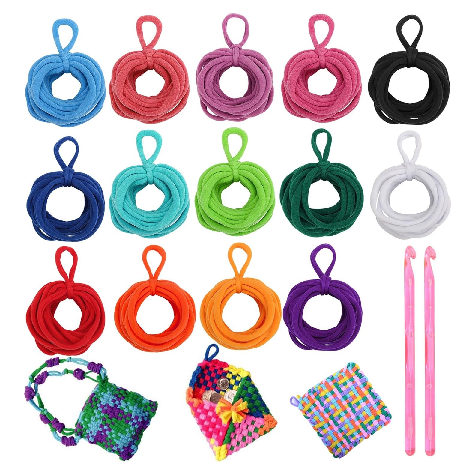 Kit de Manualidades Windspeed 336 Piezas Potholder Colorido