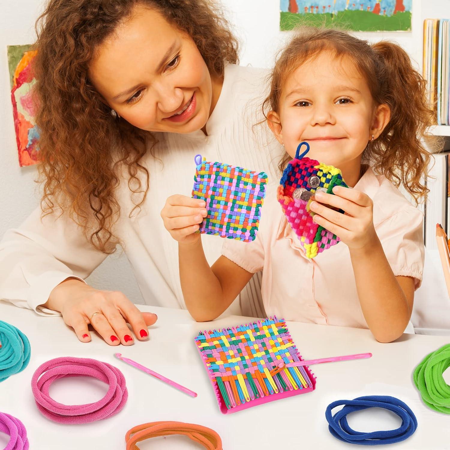 Kit de Manualidades Windspeed 336 Piezas Potholder Colorido