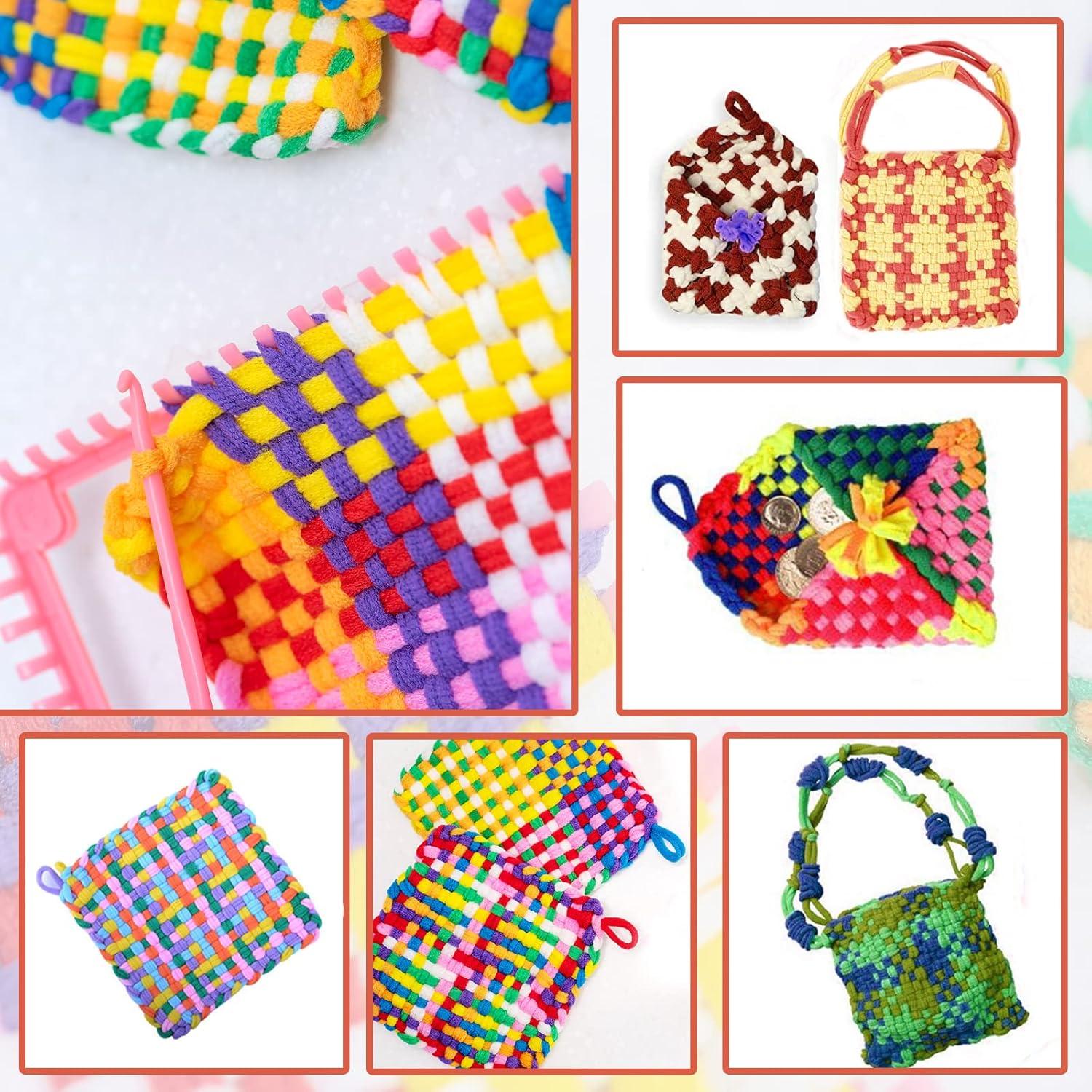 Kit de Manualidades Windspeed 336 Piezas Potholder Colorido