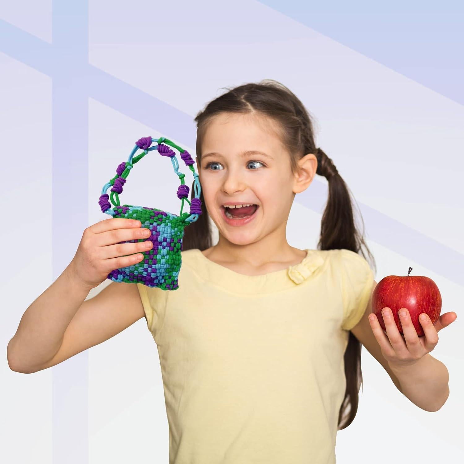 Kit de Manualidades Windspeed 336 Piezas Potholder Colorido