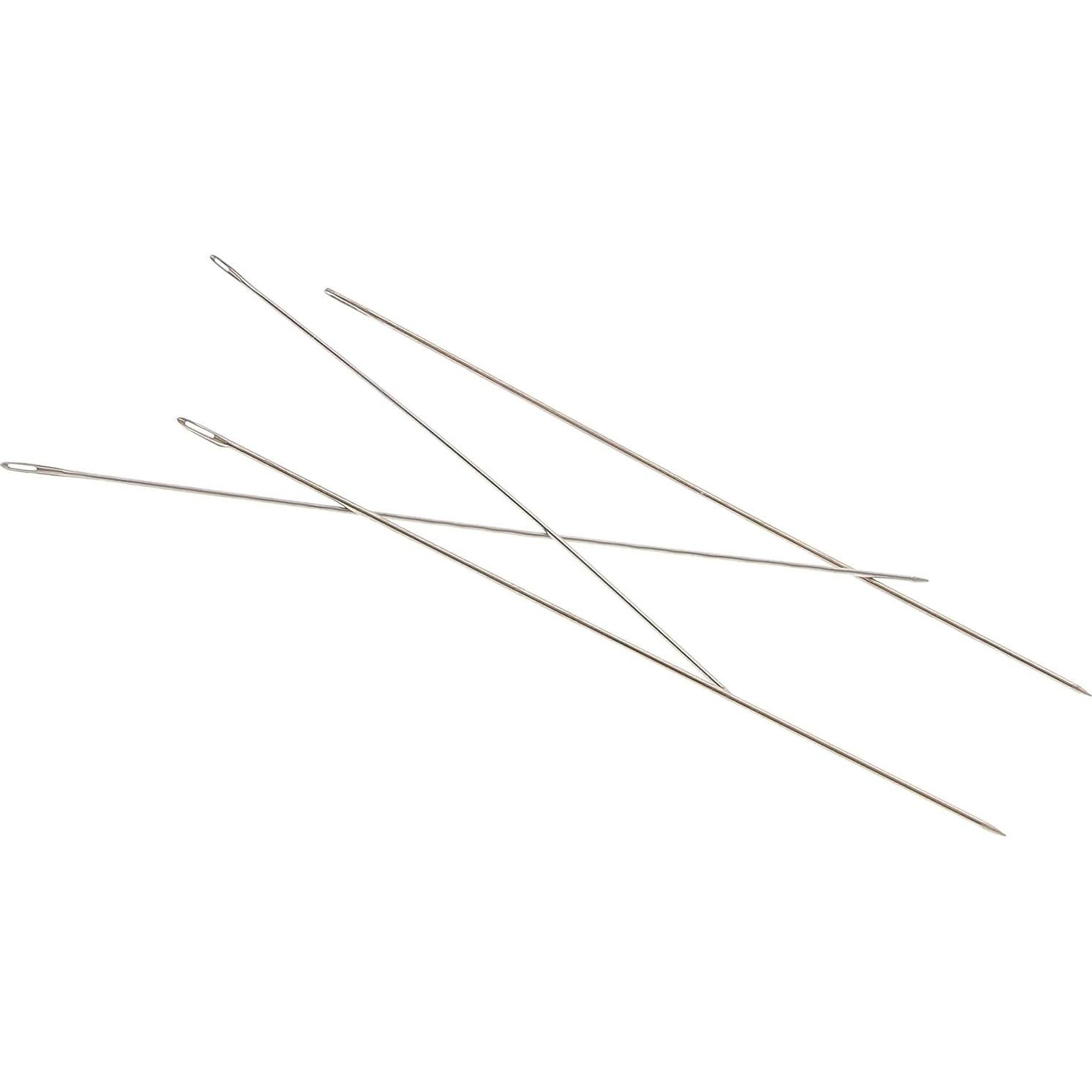 Agujas de Beadsmith Asortimento 4 Piezas Tamaños 10 12 13