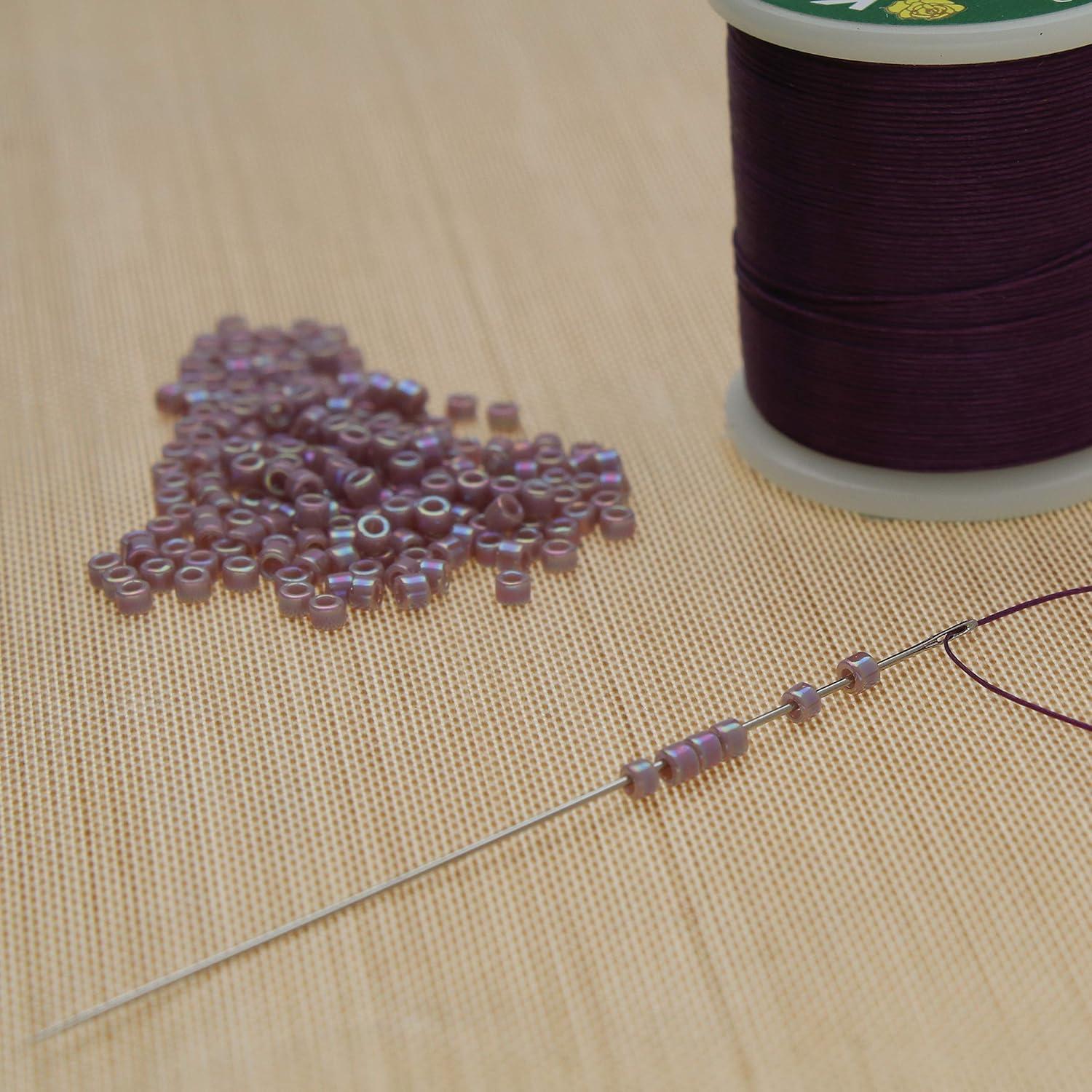 Agujas de Beadsmith Asortimento 4 Piezas Tamaños 10 12 13