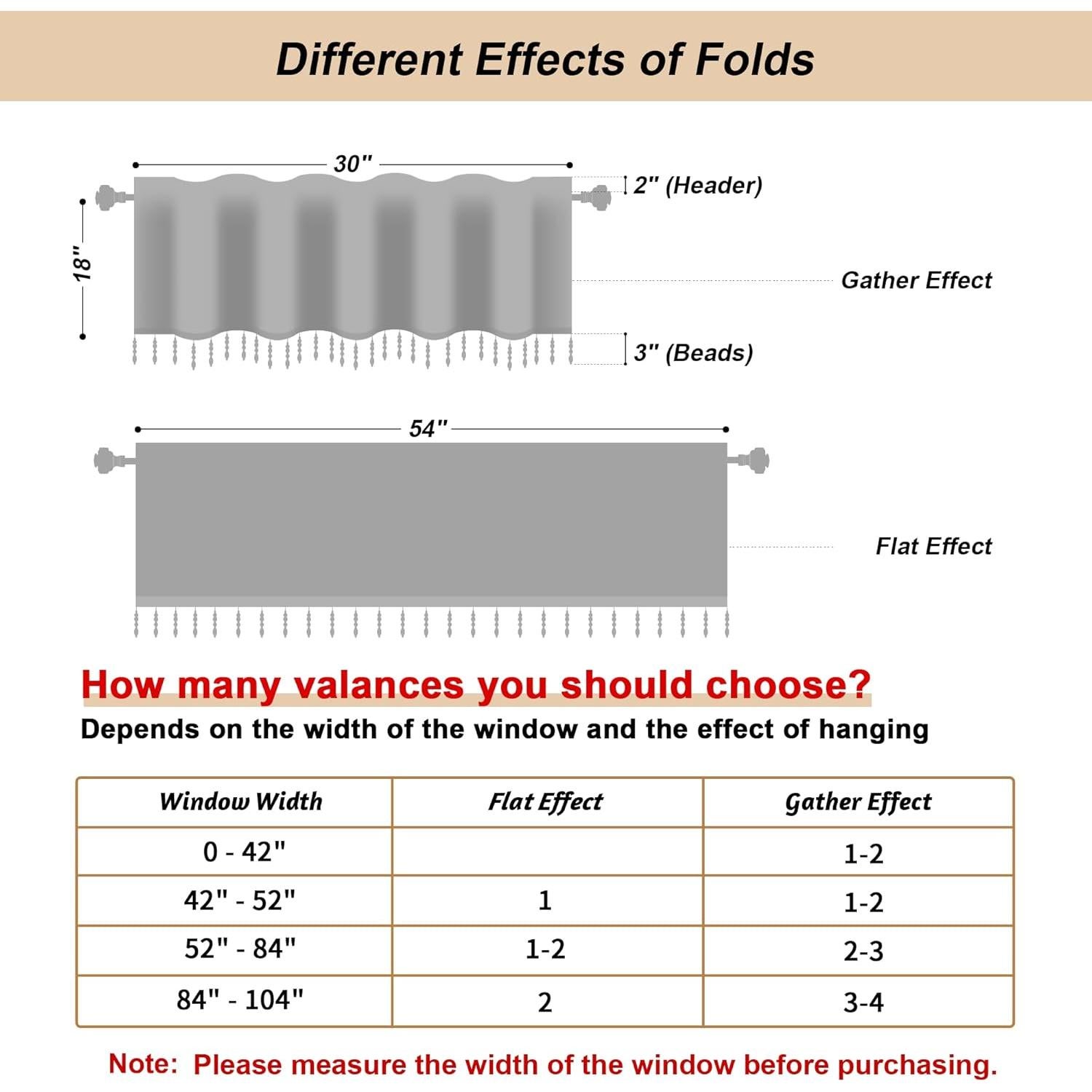 Valencia de Cortina Jacquard Loom and Mill Beige 137x46 cm