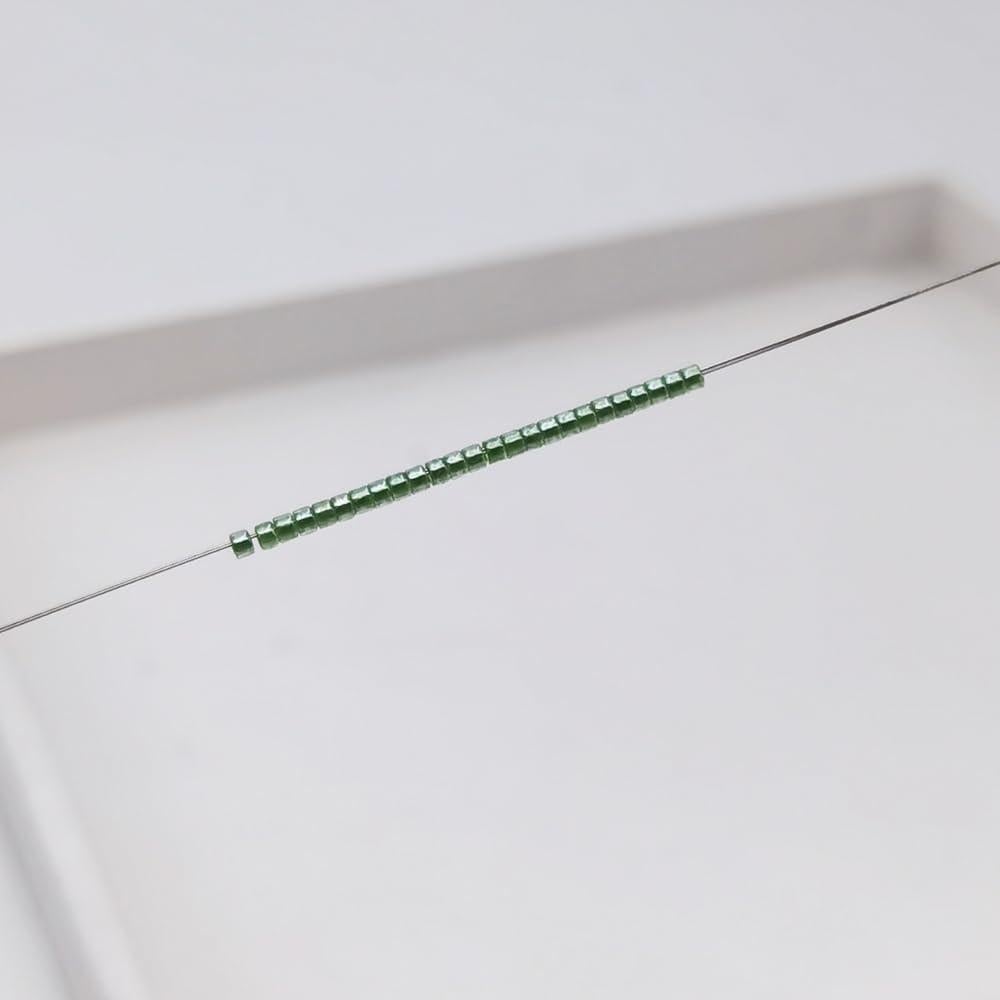 Cuentas de Vidrio Cilíndricas INSPIRELLE 80g 12/0 (2mm) 16 Colores