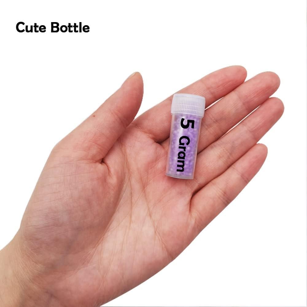 Cuentas de Vidrio Cilíndricas INSPIRELLE 80g 12/0 (2mm) 16 Colores