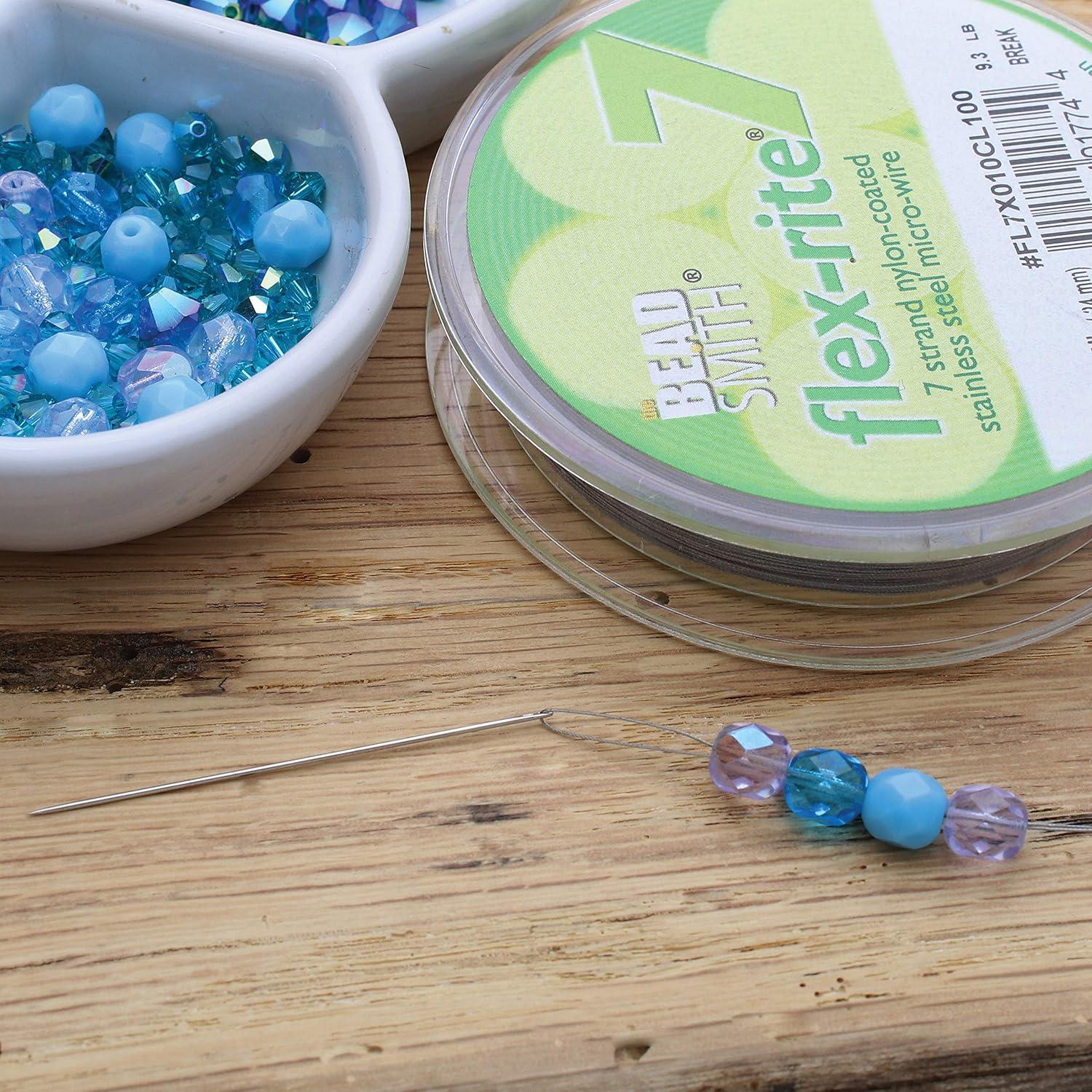 Agujas de Alambre Flex The Beadsmith 40 mm Paquete de 16