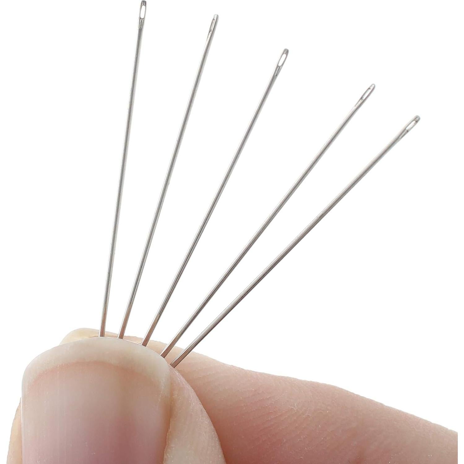 Agujas de Alambre Flex The Beadsmith 40 mm Paquete de 16