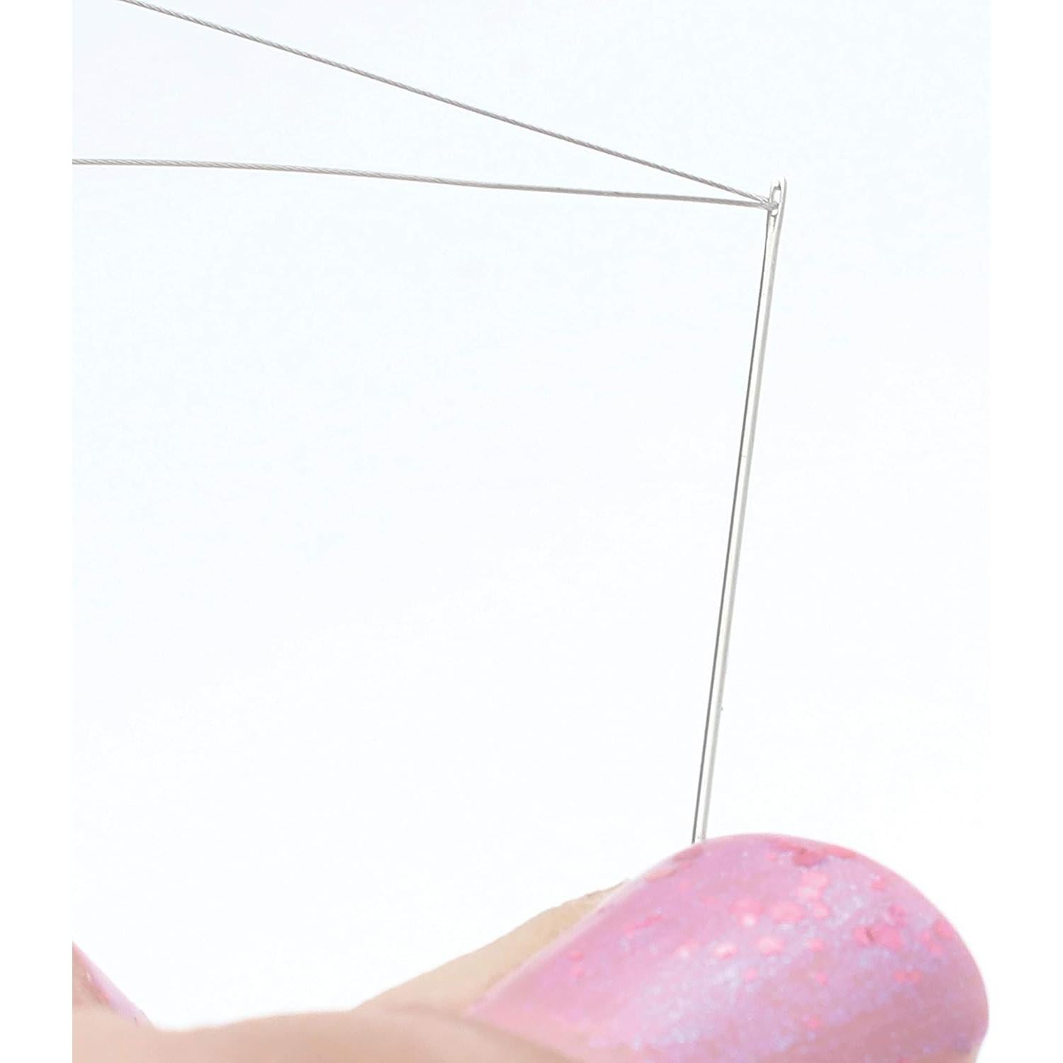 Agujas de Alambre Flex The Beadsmith 40 mm Paquete de 16