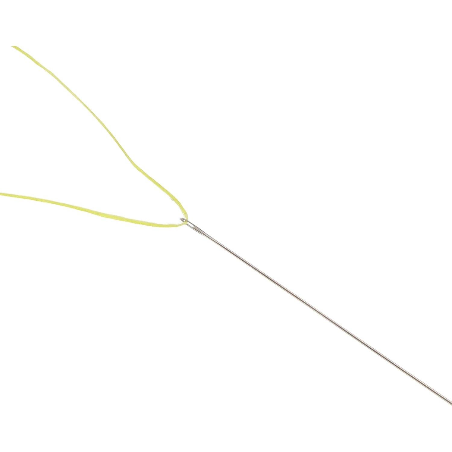 Agujas de Enhebrado John James 76mm, 10 Piezas, Acero