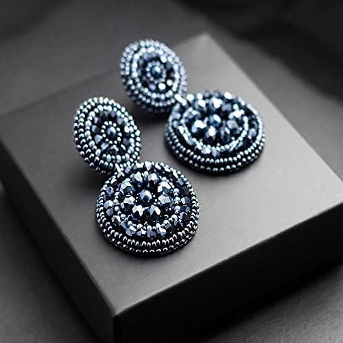 Kit de cuentas de vidrio Mandala Crafts 3600 piezas 4mm