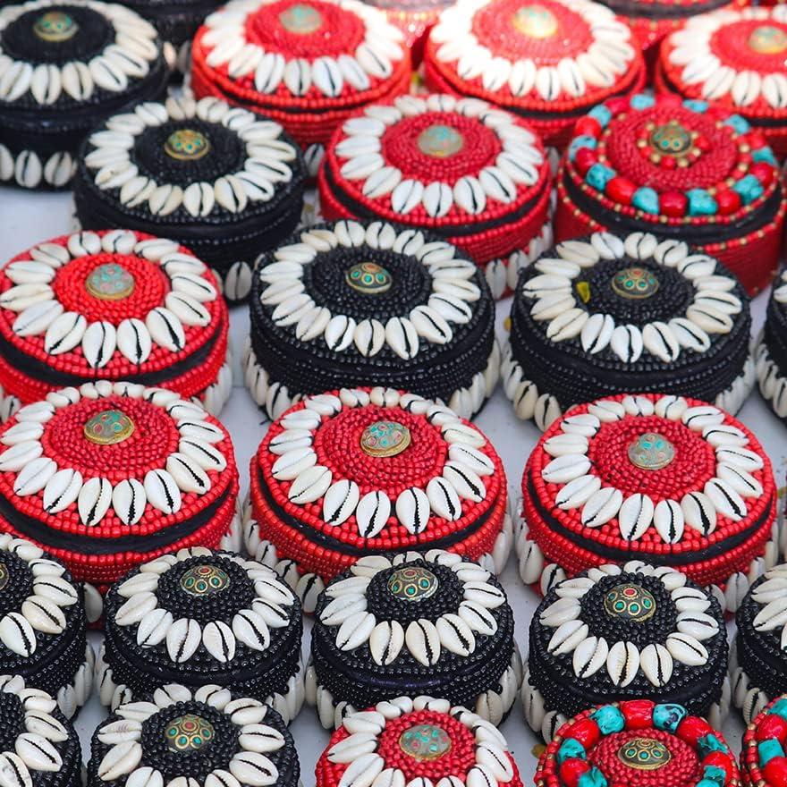 Kit de cuentas de vidrio Mandala Crafts 3600 piezas 4mm