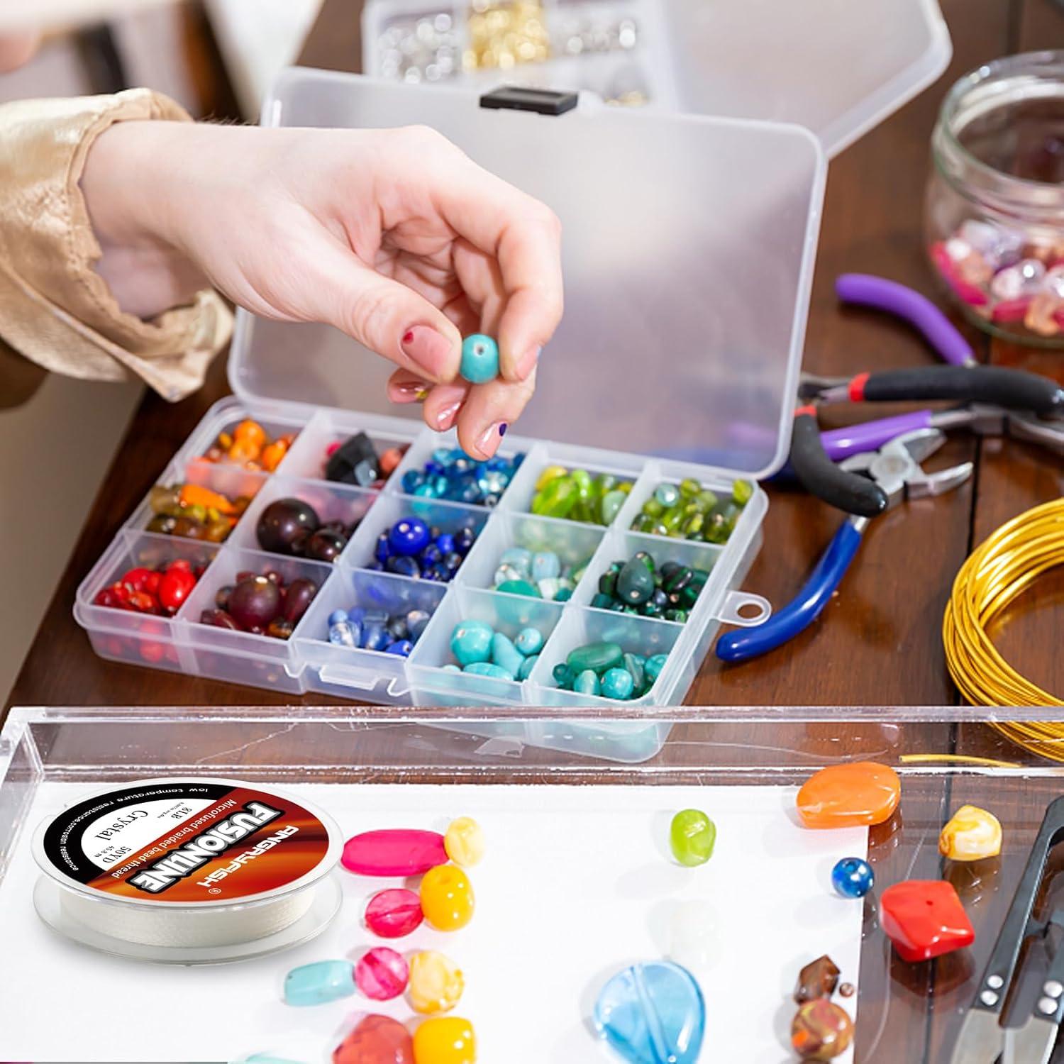 Hilo Trenzado Micro-Fusionado Angryfish 0.20 mm 45.72 m Cristal